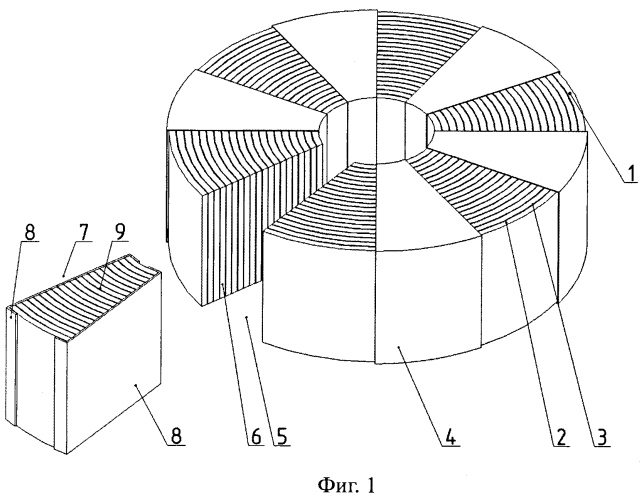 Способ изготовления элемента магнитной системы трансформатора или реактора (патент 2585008)