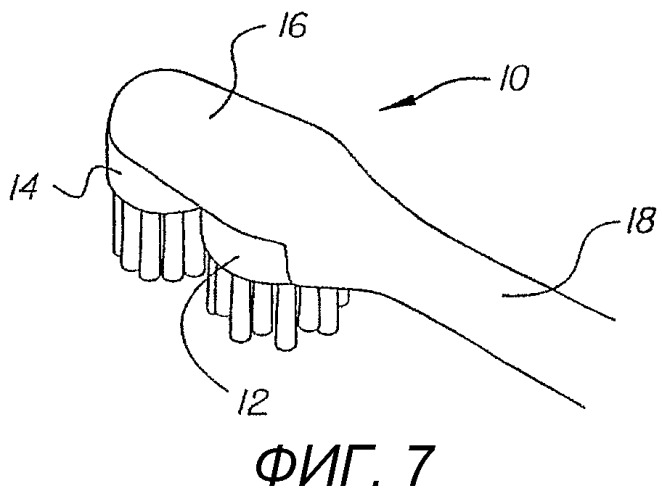 Зубная щетка, обеспечиваемая энергией (варианты) (патент 2309704)