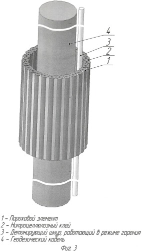 Пороховой генератор давления облицовочный (патент 2465447)