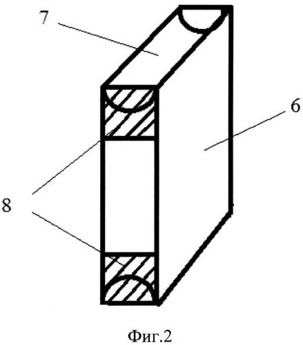 Датчик линейных перемещений на основе пленки vox (патент 2563598)