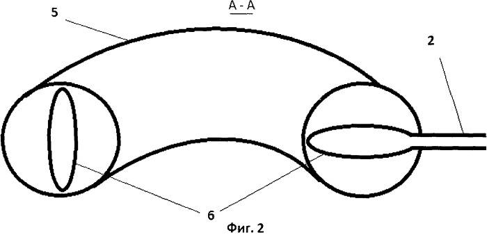 Теплообменник типа "труба в трубе" (патент 2504723)