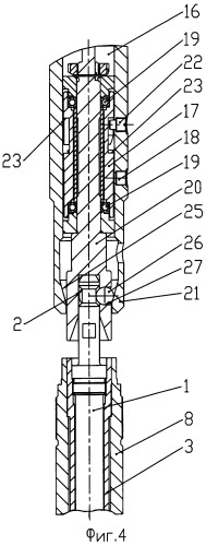 Способ извлечения гильз (труб) и устройство для осуществления способа (патент 2353009)