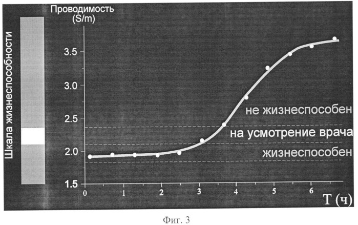 Способ контроля жизнеспособности паренхиматозного органа, подлежащего трансплантации (патент 2519943)