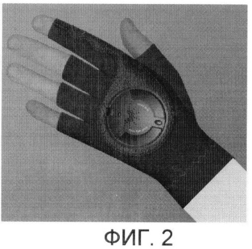 Интеллектуальная перчатка для водителя транспорта, препятствующая дремоте за рулем (патент 2455694)