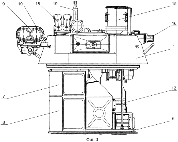 Одноместный боевой модуль (патент 2569068)