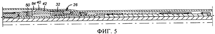 Способ формирования расширенной части трубной колонны (патент 2468190)