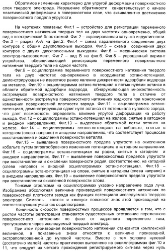 Устройство для регистрации переменного поверхностного натяжения твердых тел (варианты) (патент 2369861)