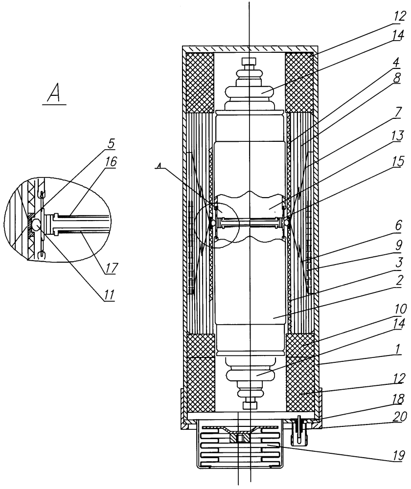 Импульсный нейтронный генератор (патент 2614240)