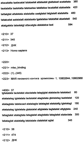 Днк, повышающая продуцирование белка, и ее применение (патент 2375450)