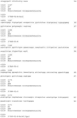 Pscaxcd3, cd19xcd3, c-metxcd3, эндосиалинxcd3, epcamxcd3, igf-1rxcd3 или fap-альфаxcd3 биспецифическое одноцепочечное антитело с межвидовой специфичностью (патент 2547600)