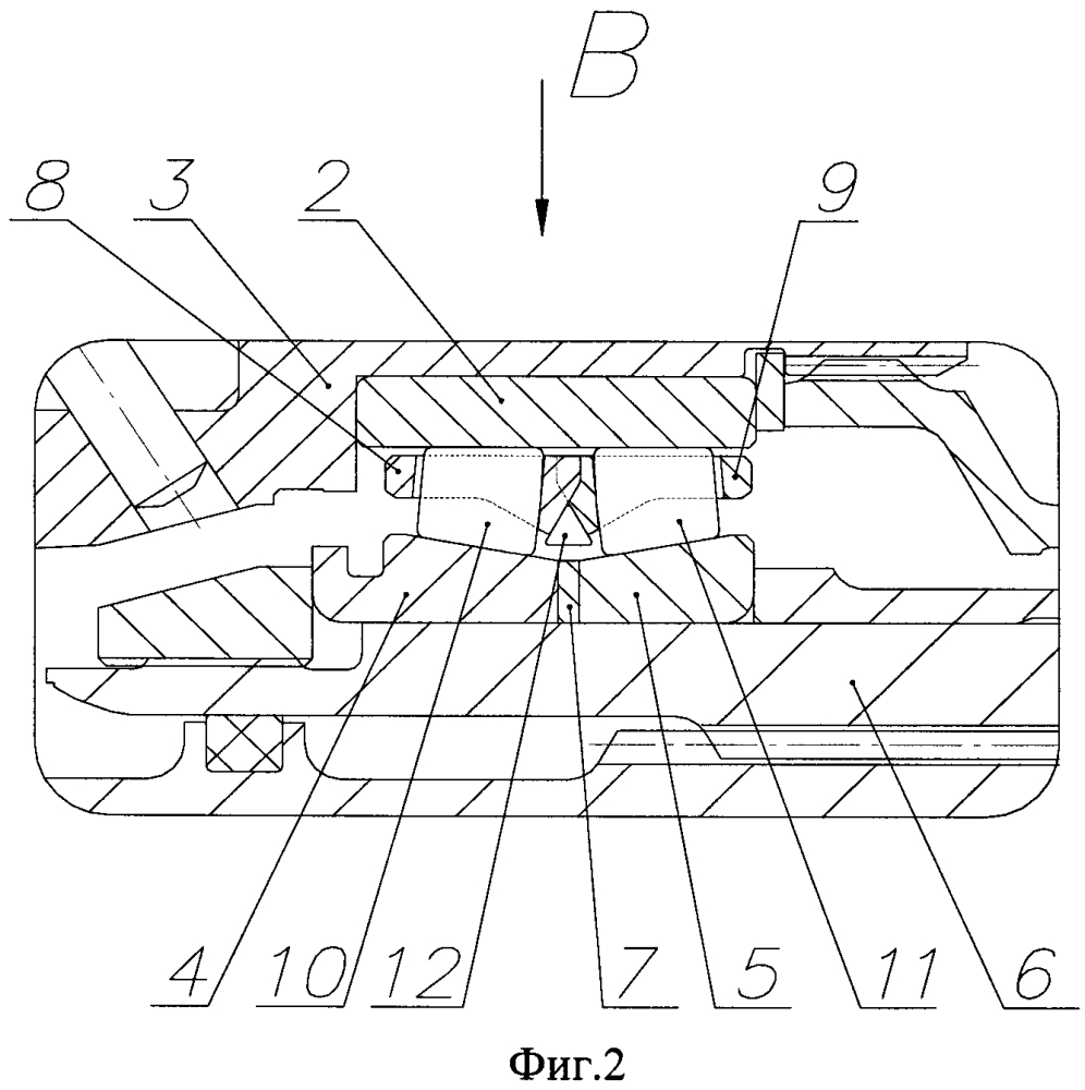 Радиальная межвальная опора ротора турбомашины (патент 2596898)