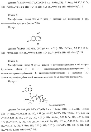 Ингибиторы вируса гепатита с (патент 2317303)