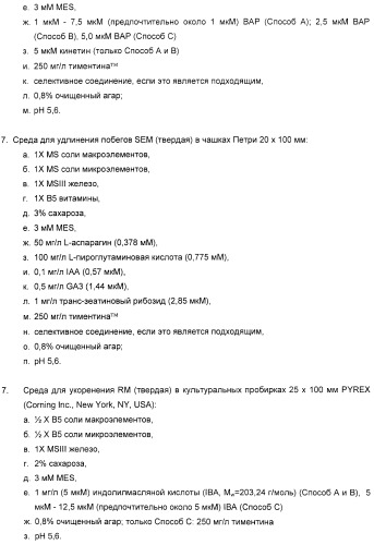 Улучшенная трансформация сои (патент 2389797)