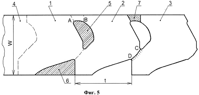 Способ малоотходной однорядной вырубки заготовок из рулона листового материала (варианты) (патент 2547063)