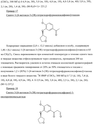 Производные пиразола в качестве ингибиторов фосфодиэстеразы 4 (патент 2379292)