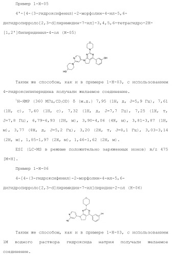 Производное пиримидина в качестве ингибитора pi3k и его применение (патент 2448109)