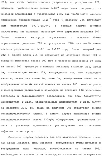Способ выращивания тонкой монокристаллической пленки, светоизлучающее устройство на основе ga2o 3 и способ его изготовления (патент 2313623)