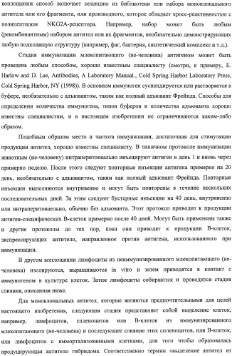 Моноклональные антитела против nkg2a (патент 2481356)