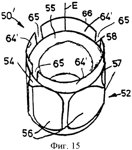 Резьбовая гайка, способ ее изготовления и инструмент, используемый при осуществлении способа (патент 2410578)