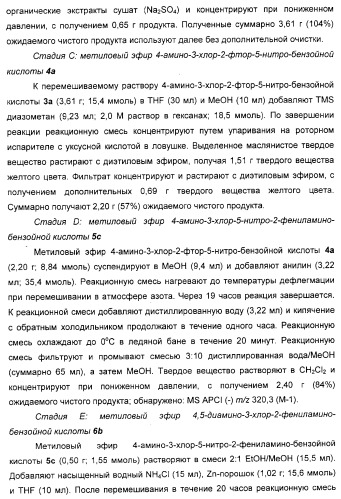 N3-алкилированные бензимидазольные производные в качестве ингибиторов mek (патент 2307831)