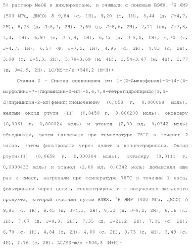 Пиримидиновые соединения, композиции и способы применения (патент 2473549)