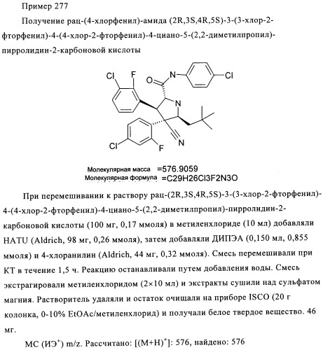 Замещенные пирролидин-2-карбоксамиды (патент 2506257)