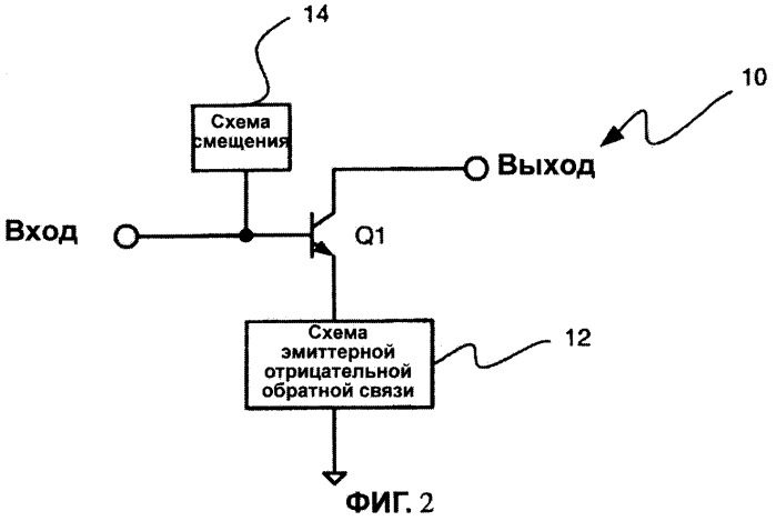Схема для линеаризации электронных устройств (патент 2274946)