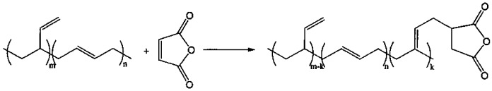 Способ получения малеинизированных 1,2-полибутадиенов (патент 2563259)
