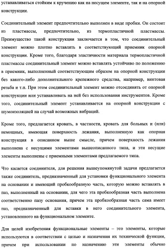 Опорный элемент (патент 2357636)