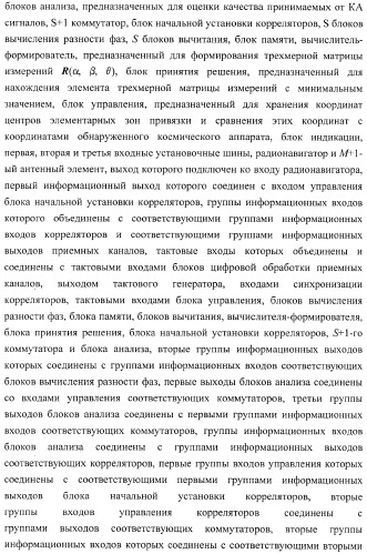 Способ и устройство определения угловой ориентации летательных аппаратов (патент 2374659)