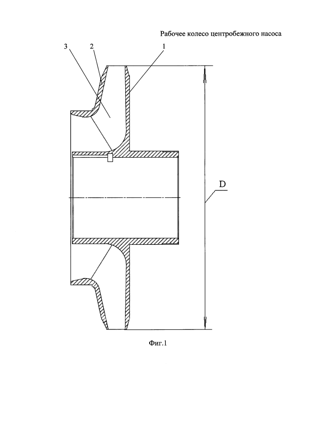Рабочее колесо центробежного насоса (патент 2594248)
