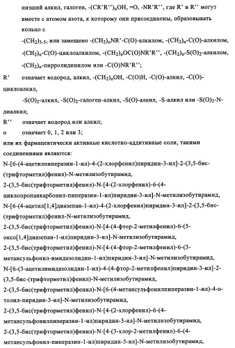 Двойные агонисты nk1/nk3 для лечения шизофрении (патент 2347777)