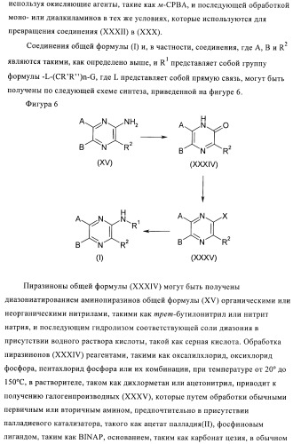 Производные пиразина, полезные в качестве антагонистов аденозинового рецептора (патент 2417994)