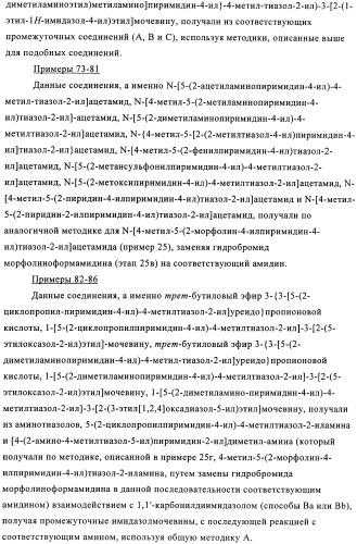 Ингибиторы фосфатидилинозитол-3-киназы (патент 2481346)