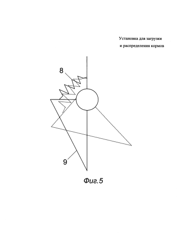 Установка для загрузки и распределения кормов (патент 2579244)