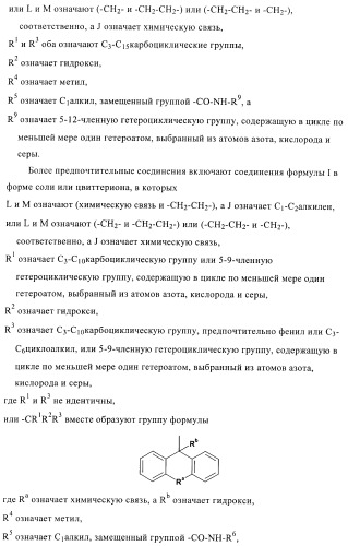 Соли четвертичного аммония в качестве антагонистов м3 (патент 2394031)