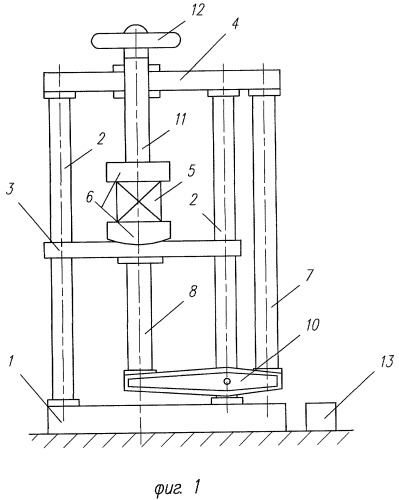 Пресс термический (патент 2303252)