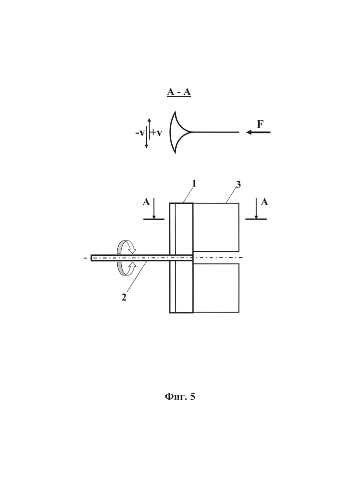 Способ работы безвихревого гребного винта и устройство движителя для жидких сред на его основе (патент 2614444)