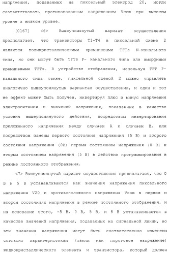 Пиксельная схема и устройство отображения (патент 2488174)