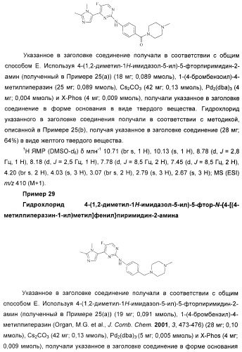 Новые пиримидиновые производные и их применение в терапии, а также применение пиримидиновых производных в изготовлении лекарственного средства для предупреждения и/или лечения болезни альцгеймера (патент 2433128)