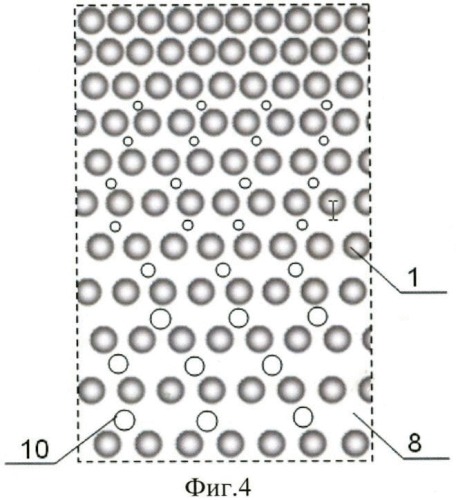Пакетная тепловыделяющая сборка с шаровыми твэлами (патент 2473990)