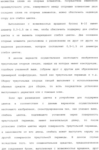 Устройство для поддержки цветов (патент 2324414)