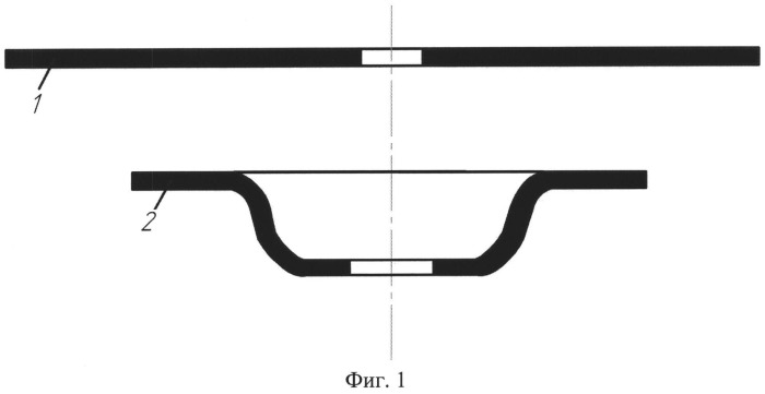 Способ изготовления осесимметричных полых изделий с отверстием в донной части (патент 2548865)