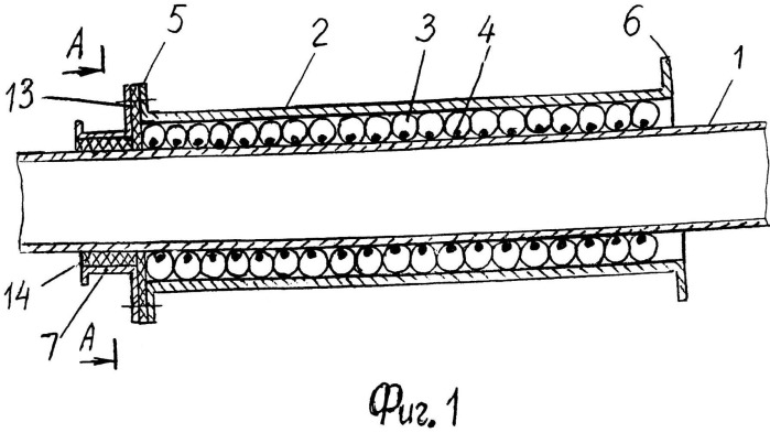 Секция подводного трубопровода (патент 2522705)