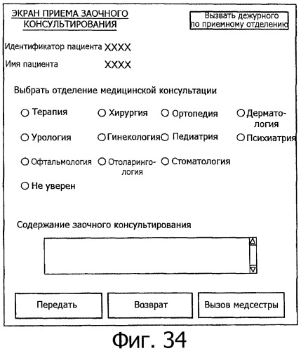 Система и способ медицинской консультации на дому (патент 2308760)