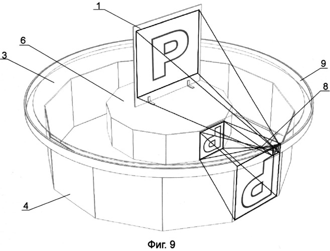 Объемный дисплей и способ формирования трехмерных изображений (патент 2526901)