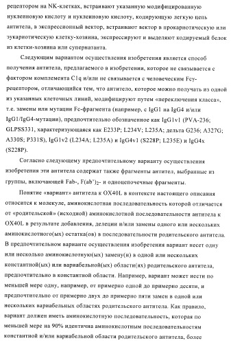 Антитела к ox40l (патент 2423383)