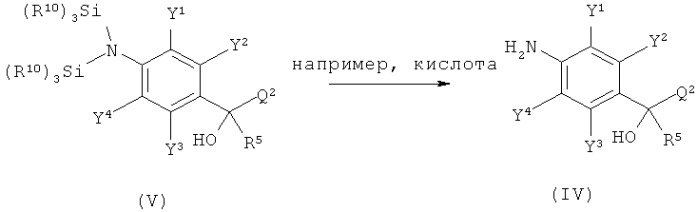 Бисамидные производные и их применение в качестве инсектицидных соединений (патент 2515966)