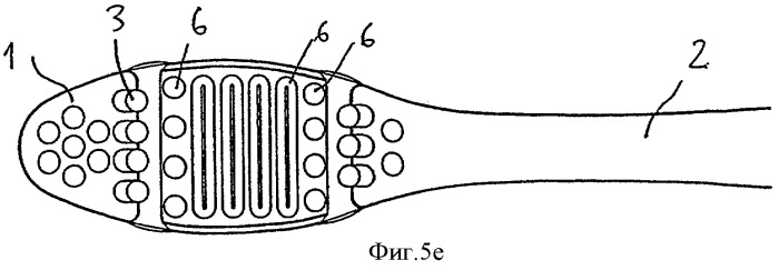 Зубная щетка и способ изготовления зубной щетки (патент 2332146)