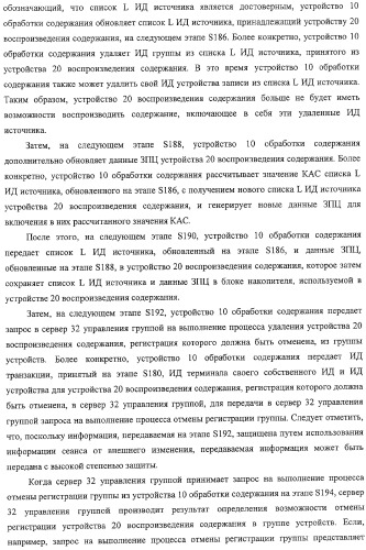 Устройство воспроизведения содержания, способы и программы управления воспроизведением содержания (патент 2310908)